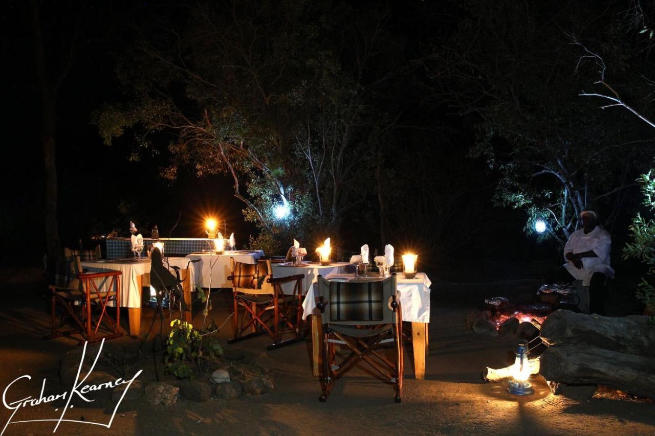 Villa Pungwe Safari Camp Manyeleti Game Reserve Exterior foto