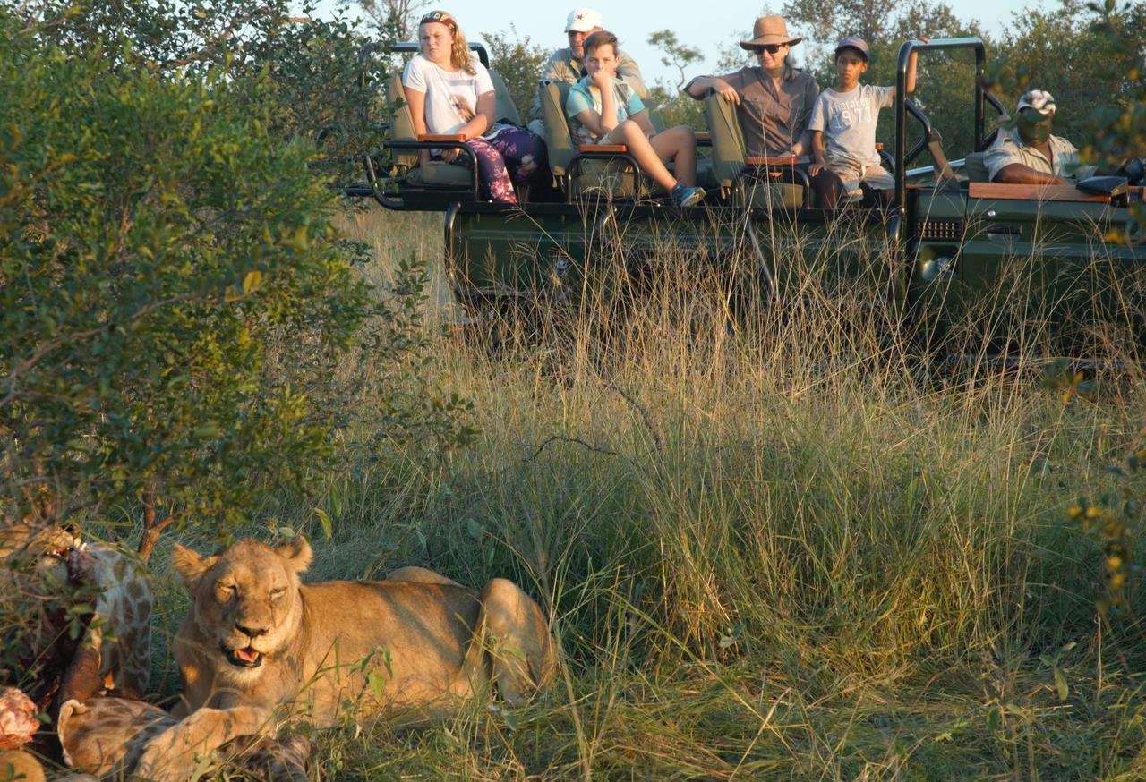 Villa Pungwe Safari Camp Manyeleti Game Reserve Exterior foto